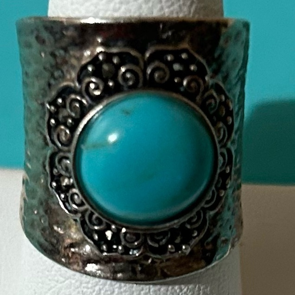 Sterling silver ring - Picture 6 of 6